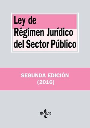 LEY DE REGIMEN JURIDICO DEL SECTOR PUBLICO