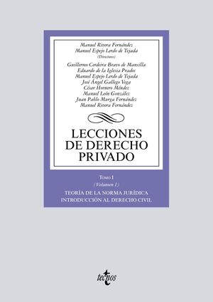 LECCIONES DE DERECHO PRIVADO