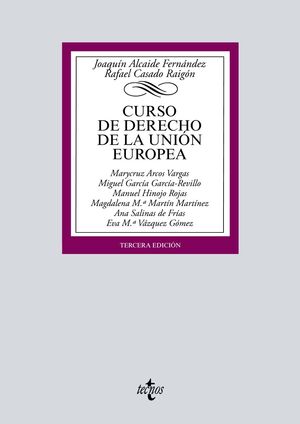 CURSO DE DERECHO DE LA UNION EUROPEA