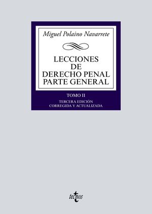 LECCIONES DE DERECHO PENAL PARTE GENERAL