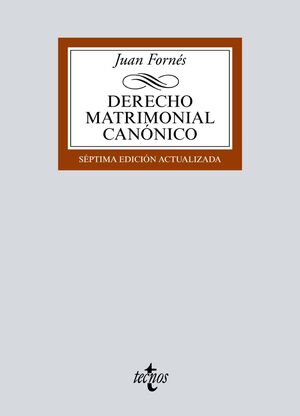 DERECHO MATRIMONIAL CANONICO