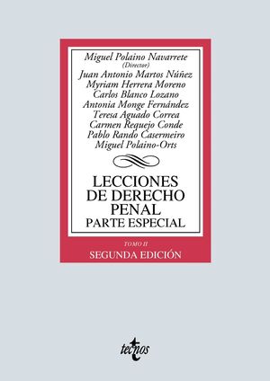 LECCIONES DE DERECHO PENAL. PARTE ESPECIAL