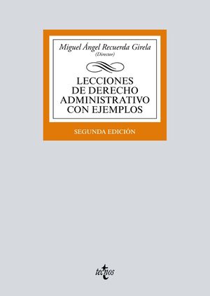 LECCIONES DE DERECHO ADMINISTRATIVO CON EJEMPLOS