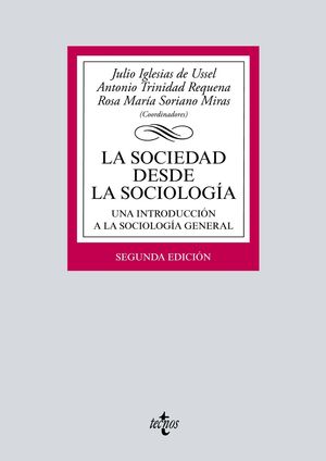 LA SOCIEDAD DESDE LA SOCIOLOGIA