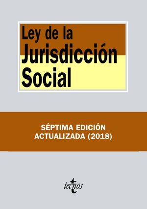 LEY DE LA JURISDICCION SOCIAL