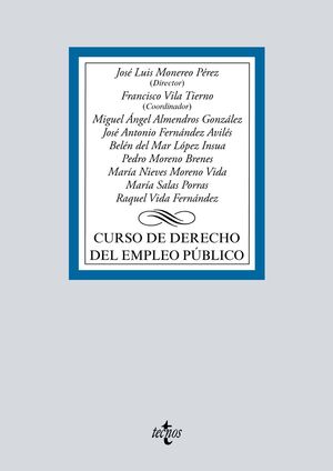 CURSO DE DERECHO DEL EMPLEO PUBLICO