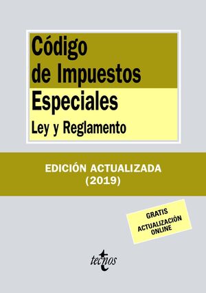 CODIGO DE IMPUESTOS ESPECIALES