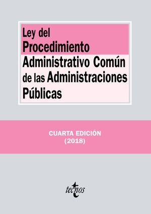 LEY DEL PROCEDIMIENTO ADMINISTRATIVO COMUN DE LAS ADMINISTRACIONES PUBLICAS