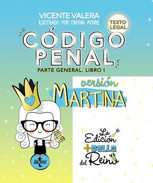 CODIGO PENAL. VERSION MARTINA