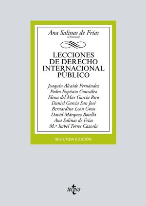 LECCIONES DE DERECHO INTERNACIONAL PUBLICO