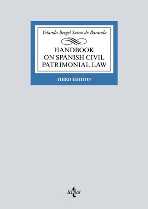 HANDBOOK ON SPANISH CIVIL PATRIMONIAL LAW