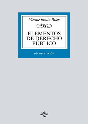 ELEMENTOS DE DERECHO PUBLICO