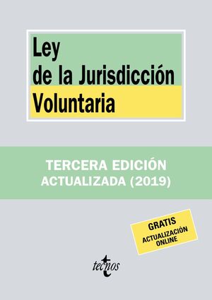 LEY DE LA JURISDICCION VOLUNTARIA