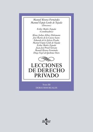 LECCIONES DE DERECHO PRIVADO