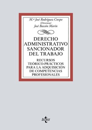 DERECHO ADMINISTRATIVO SANCIONADOR DEL TRABAJO