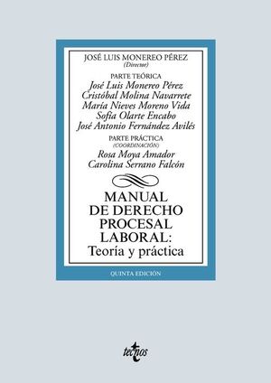 MANUAL DE DERECHO PROCESAL LABORAL