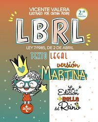 LBRL VERSION MARTINA.LEY 7/1985 2 DE ABRIL.(IMPRES