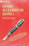 HISTORIA DE LA LITERATURA ESPA?OLA.