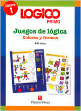 LOGICO PRIMO 1 COLORES Y FORMAS