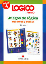 LOGICO PRIMO 4 OBSERVAR Y BUSCAR