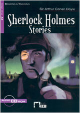 SHERLOCK HOLMES STORIES+CD-ROM (A2)