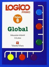 LOGICO PRIMO GLOBAL 6. FICHAS EDUCACION INFANTIL 3-6 A-OS.