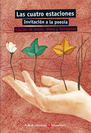 CUATRO ESTACIONES INVITACION POESIA (VICENS VIVES)