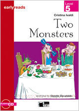 TWO MONSTERS. BOOK + CD