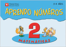 APRENDO NUMEROS CUADERNO 2 (3-4 A?OS)