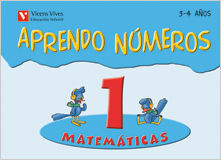 APRENDO NUMEROS CUADERNO 1 (3-4 A?OS)