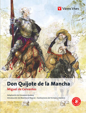 DON QUIJOTE DE LA MANCHA ADAPTADO VICENS VIVES