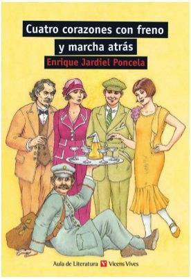 CUATRO CORAZONES CON FRENO Y MARCHA ATRAS (VICENS VIVES)