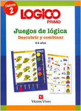 LOGICO PRIMO 2 DESCUBRIR Y COMBINAR