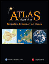 ATLAS GEOGRAFICO ESPA?ÑA Y MUNDO N/C