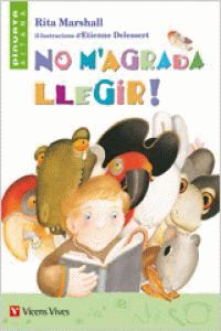 NO M'AGRADA LLEGIR. MATERIAL AUXILIAR. EDUCACIO PRIMARIA