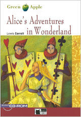 ALICE'S ADVENTURES IN WONDERLAND - GREEN APPLE