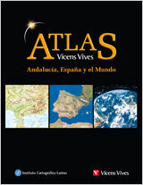 ATLAS GEOGRAFICO DE ANDALUCIA, ESPA?A Y EL MUNDO