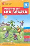 VACACIONES CON LOS ROBITS 3+SOLUCIONARIO