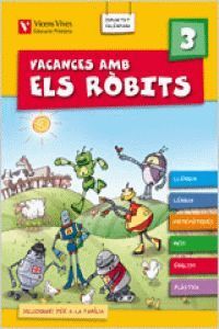 VACANCES AMB ELS ROBITS 3 VALENCIA+SOLUCIONARI