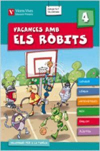 VACANCES AMB ELS ROBITS 4  VALENCIA+SOLUCIONARI