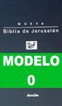 BIBLIA DE JERUSALEN DE BOLSILLO MODELO 0