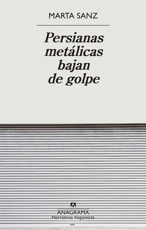 PERSIANAS METALICAS BAJAN DE GOLPE