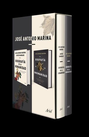 ESTUCHE BIOGRAFIA DE LA INHUMANIDAD + BIOGRAFIA DE LA HUMANIDAD