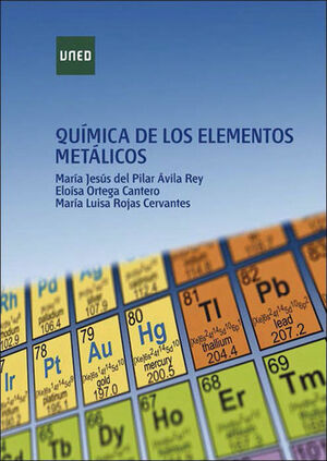 QUIMICA DE LOS ELEMENTOS METALICOS