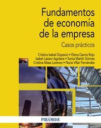 FUNDAMENTOS DE ECONOMIA DE LA EMPRESA