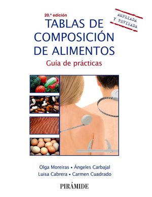 TABLAS DE COMPOSICION DE ALIMENTOS