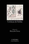 CRONICAS DE INDIAS. ANTOLOGIA