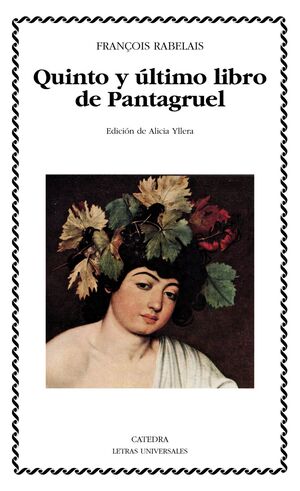 QUINTO Y ULTIMO LIBRO DE PANTAGRUEL