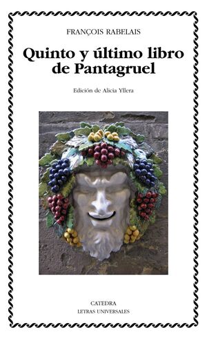 QUINTO Y ULTIMO LIBRO DE PANTAGRUEL