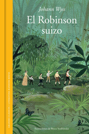 EL ROBINSON SUIZO (EDICION ILUSTRADA)